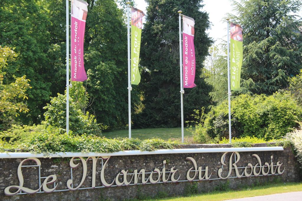 Le Manoir Du Rodoir 호텔 라로슈베르나르 외부 사진