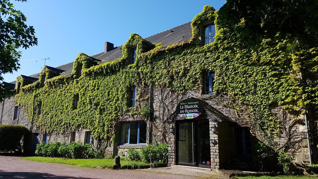 Le Manoir Du Rodoir 호텔 라로슈베르나르 외부 사진