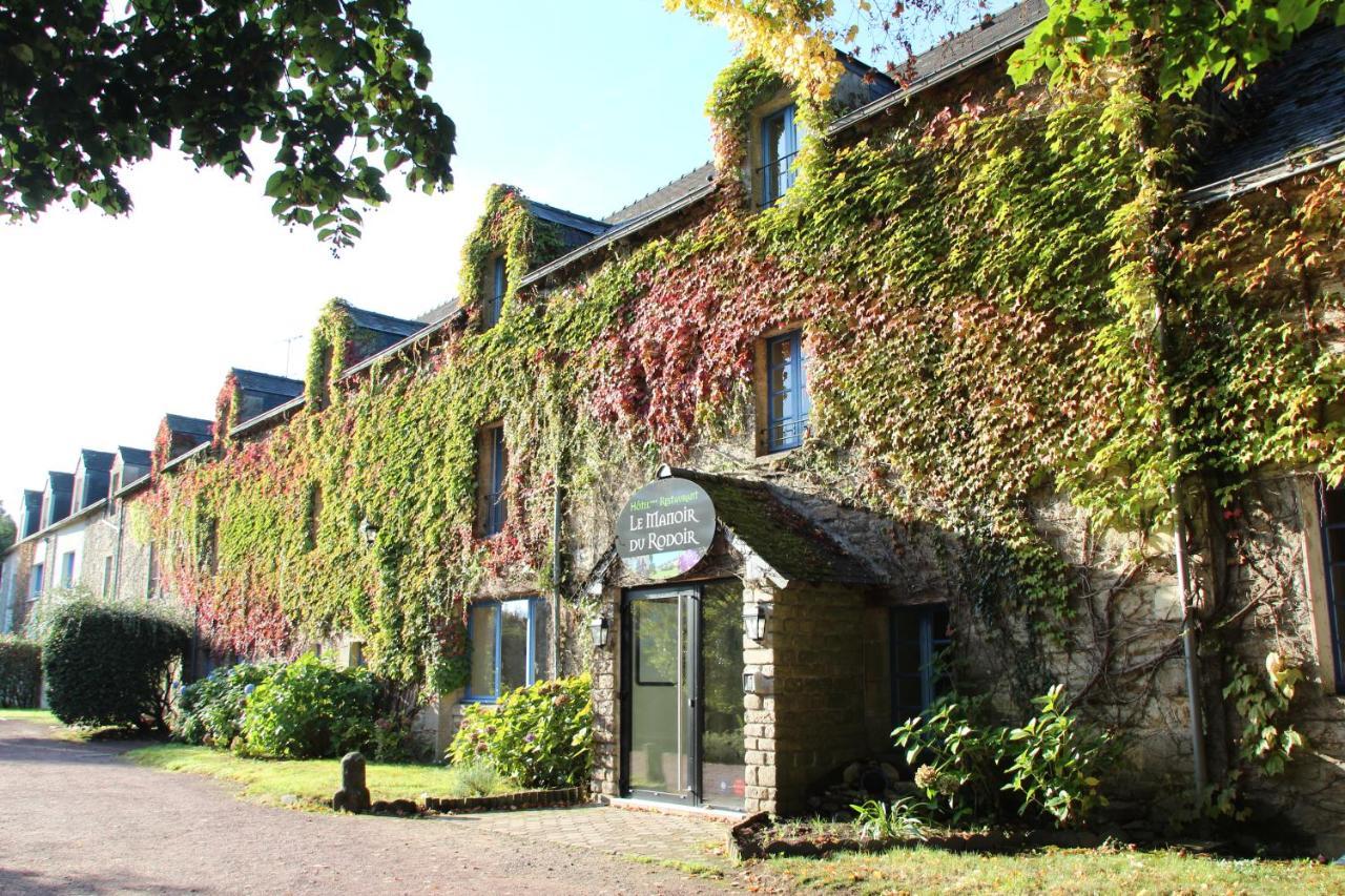 Le Manoir Du Rodoir 호텔 라로슈베르나르 외부 사진